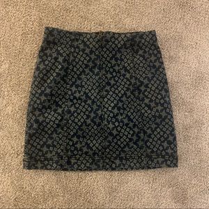 Free People Modern Femme Skirt